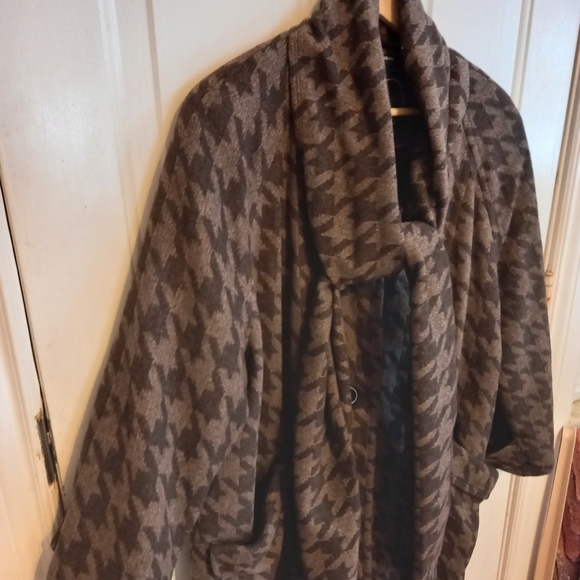 Mario Serrani Italy wool blend coat Size 18 - Picture 7 of 10